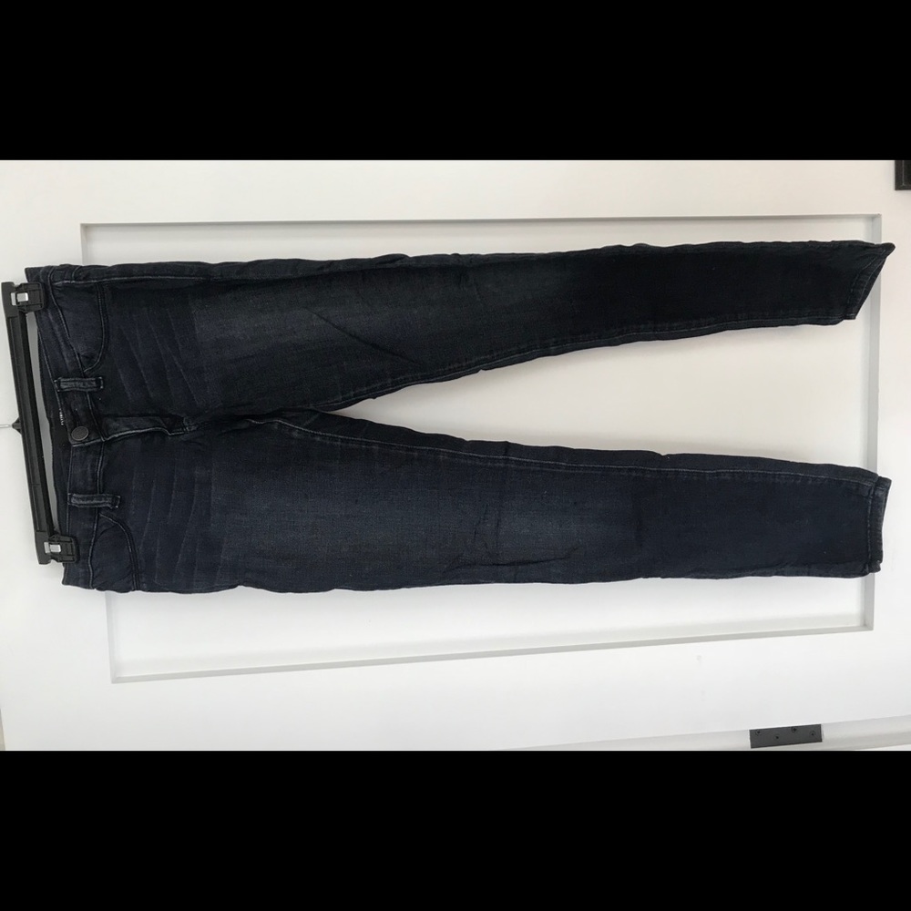 flying monkey low waisted blue jeans